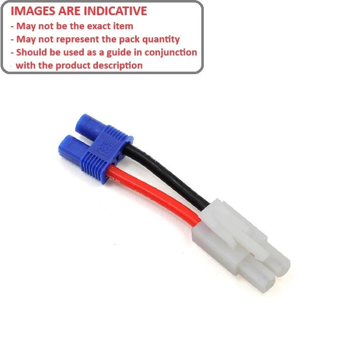 1222837 | LE-EC3-M-TAM-M --- Leads Hobby - Side 1 EC3 Male Tamiya Male - Losi