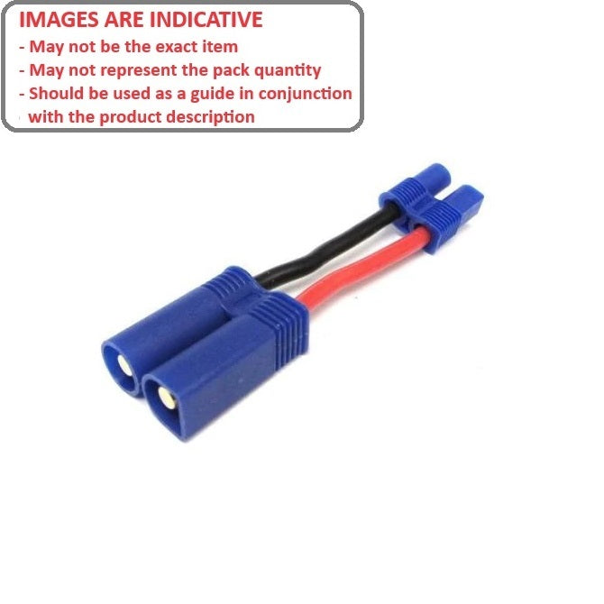 1228406 | LE-EC5-F-EC3-M (2 Pcs) --- Leads Hobby - Side 1 EC5 Female EC3 Male - Generic