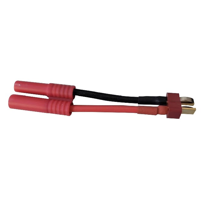 1228535 | LE-HXT4-M-DEA-M --- Leads Hobby - Side 1 HXT 4.0mm Male Deans Male - Generic