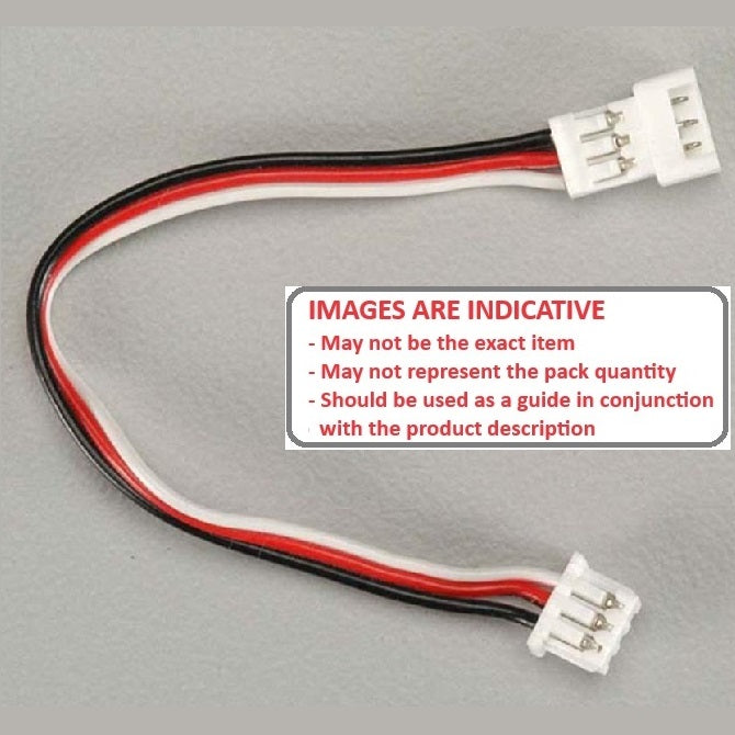 1223173 | LE-MIC-M-MIC-F --- Leads Hobby - Side 1 Micro Servo Male Micro Servo Female - Spektrum
