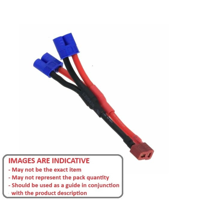 1228391 | LEY-EC3-M-EC3-F (2 Pcs) --- Leads Hobby - Side 1 Deans Female EC3 Female - Generic