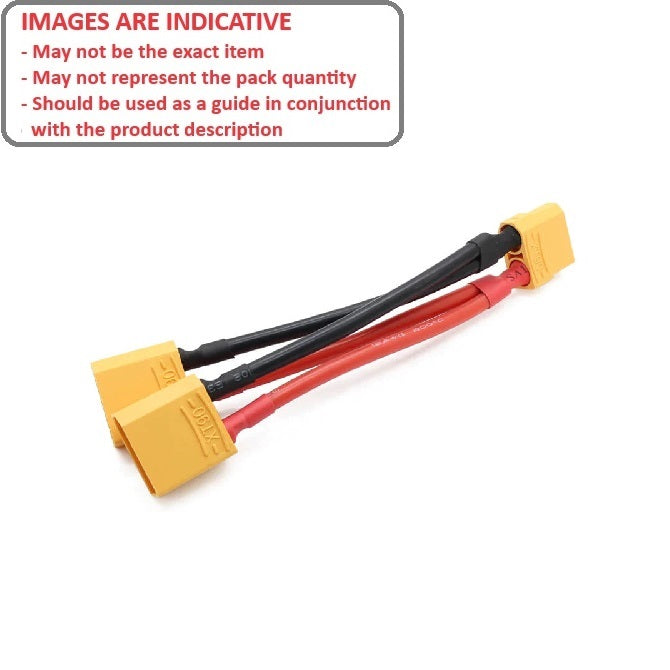 1229053 | LEY-XT60-F-XT60F --- Leads Hobby - Side 1 XT60 Female XT60 Female - Generic