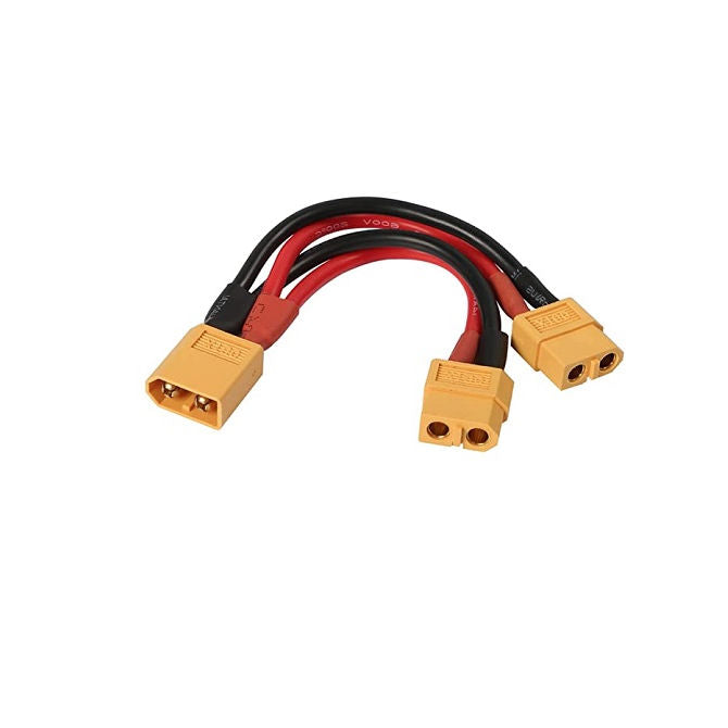 1229055 | LEY-XT-M-XT-F (2 Pcs) --- Leads Hobby - Side 1 XT60 Male XT60 Female - Generic