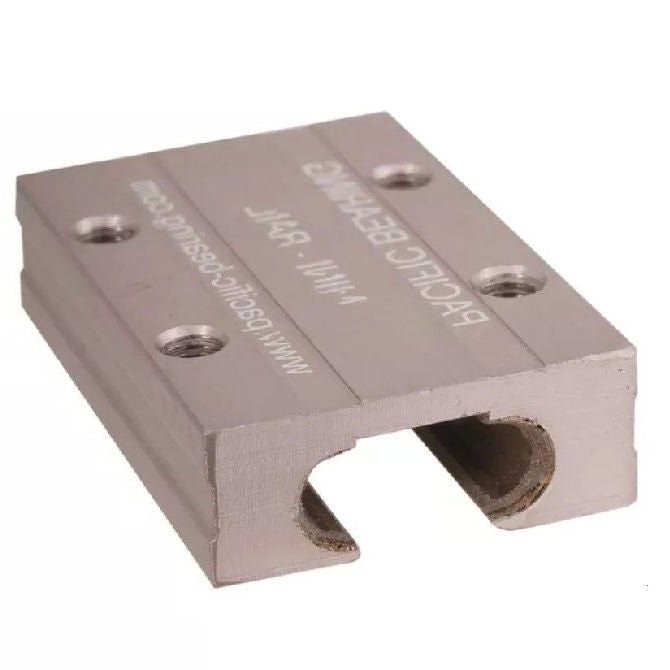 1098012 | PBC-1214RS --- Mini Rail Carriages Linear - 12x27x34 mm - Aluminium