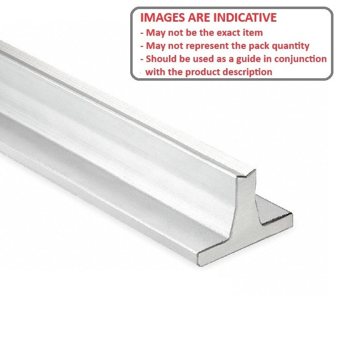 1150270 | TLM-1906RS --- Rail Supports Linear - 38.1x63.5x609.6 mm