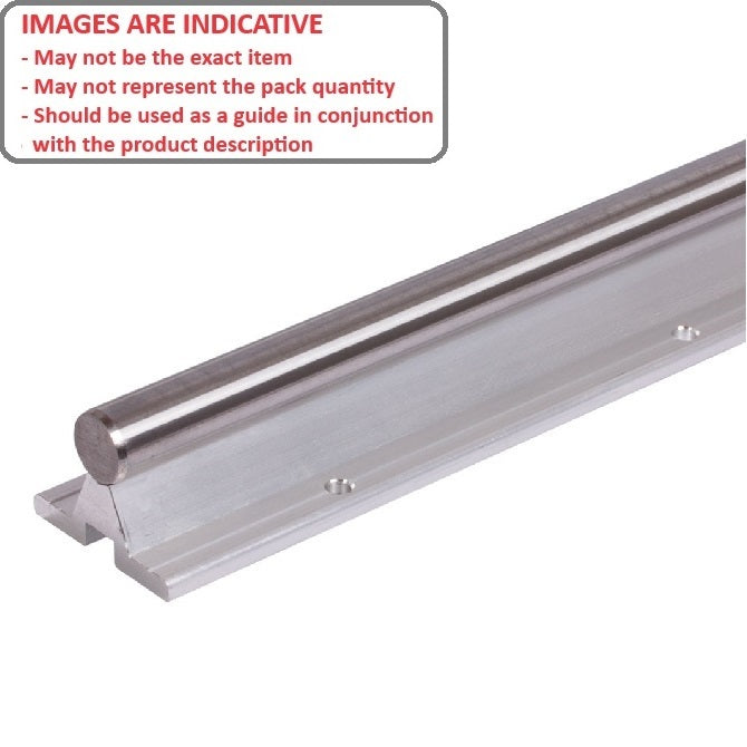 1120057 | TLM-1958RS --- Rail Supports Linear - 19.05x38.1x1219.2 mm