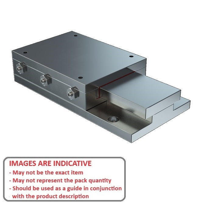 1161985 | KD-180RS --- Slide Assemblies Linear - 50.8 mm - 2721.6 Kg - 41.275 mm