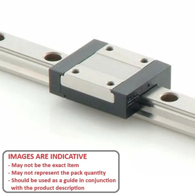 1211069 | SKF18RS --- Rail Systems Miniature Profile Linear - 259.91 Kg - 2 - 390 mm
