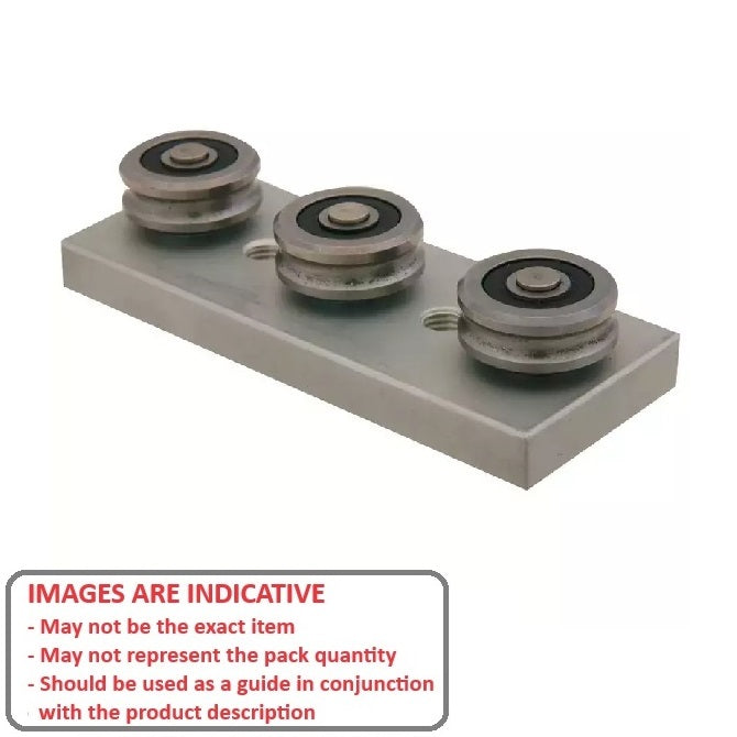 1144786 | PBC-605RS --- Redi-Rail Roller Guides Linear - 33.528x23.317x82.55 mm