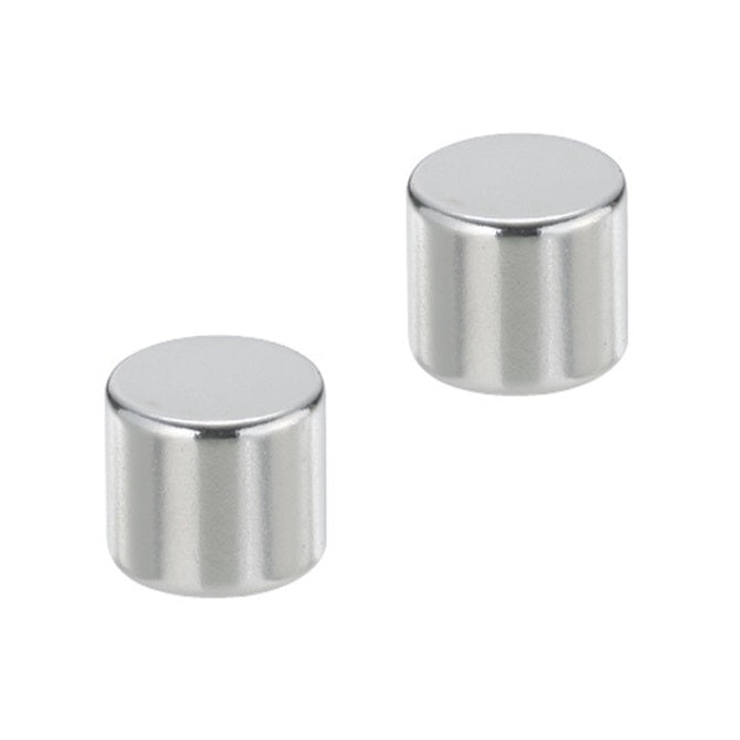 Cylinder Magnets - 4x4 mm - Cobalt