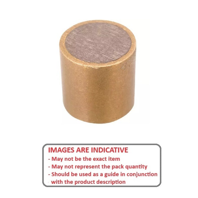 1100566 | MAG-S-13-013-AN --- Shielded Alnico Magnets - 12.7x12.7x0.81 mm
