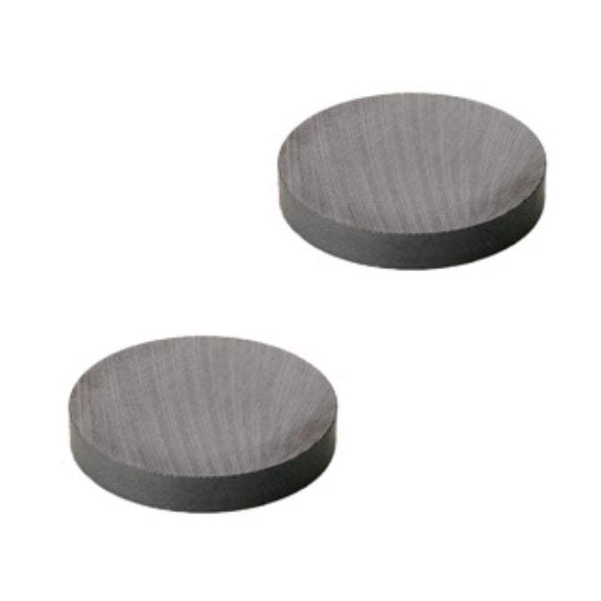 Cylinder Magnets - 30x10 mm - Anisotropic Ferrite