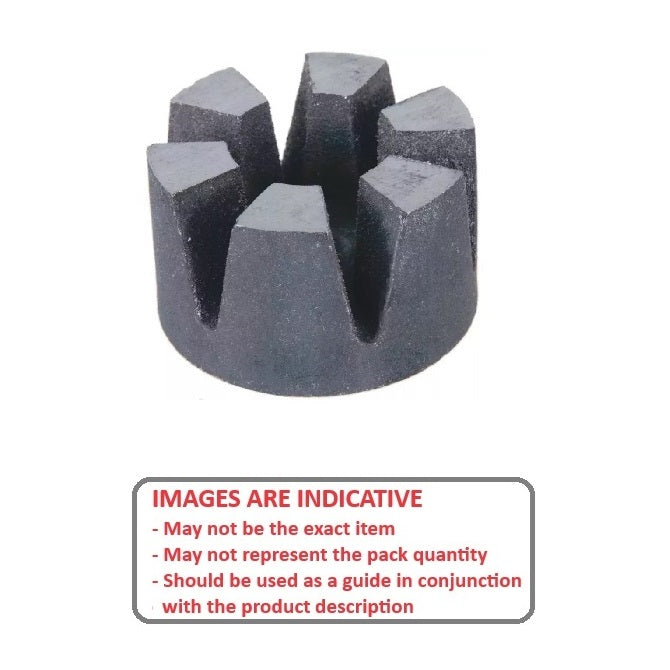 1133226 | MAG-SPR-25-005-AN --- Side Pole Rotator Alnico Magnets - 25.4 mm - 5 - 4