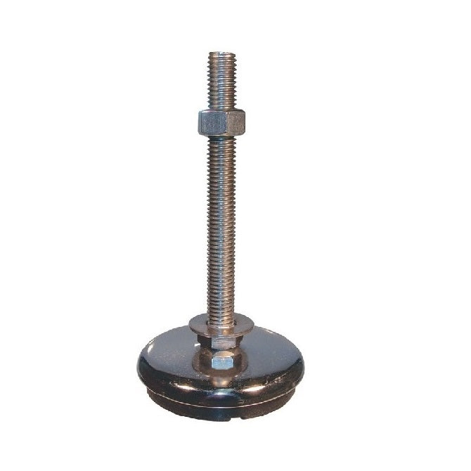 1219726 | MAV-907-01-152-Z --- Anti-Vibration Mounts - 907.2 Kg 1/2-13 UNC -12.7mm- 152.4 mm - Steel Zinc Plated