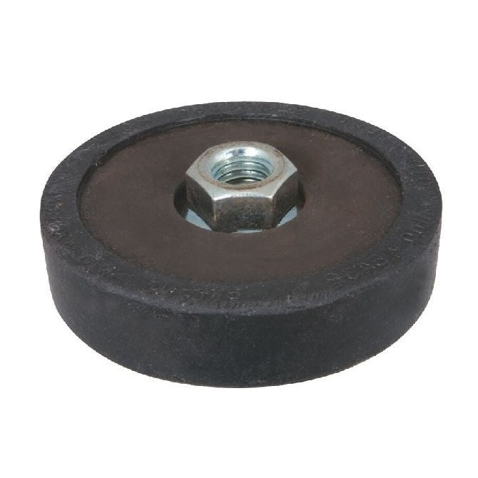 1208649 | MPL-0227-P --- Pivotal Levellers Mounts - 226.8 Kg - 76.2x19.05 mm - Neoprene Rubber
