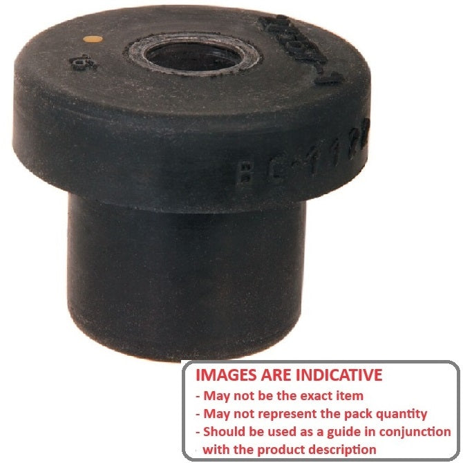 1185366 | TB-45-45HK --- Bonded Mounts - 100 kg - 13x43 mm - Neoprene Rubber and Steel