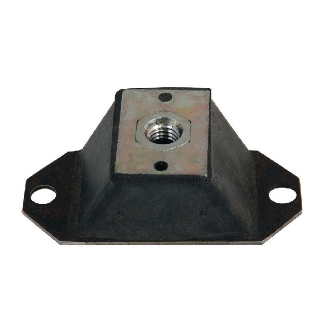 Compression Mounts - 90.718 Kg - 101.6x111.125 mm - Neoprene Rubber
