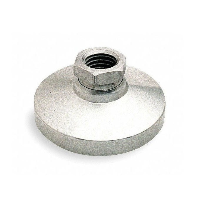 1067173 | MSF-060M-S3-040 --- Levelling Socket Mounts - M6 -6x1mm- 19x13 mm - Stainless Steel 303/304 Similar to A2, 18-8 HRB80