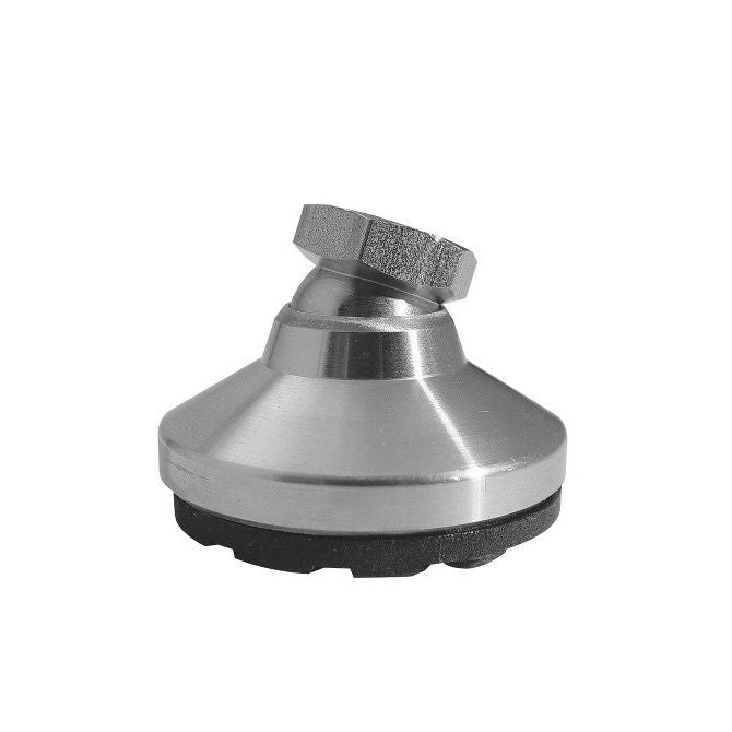 1072501 | MSF-064C-S3RP --- Levelling Socket Mounts - 1/4-20 UNC -6.35mm- 25.4x17.8 mm - Stainless Steel 303/304 Similar to A2, 18-8 HRB80