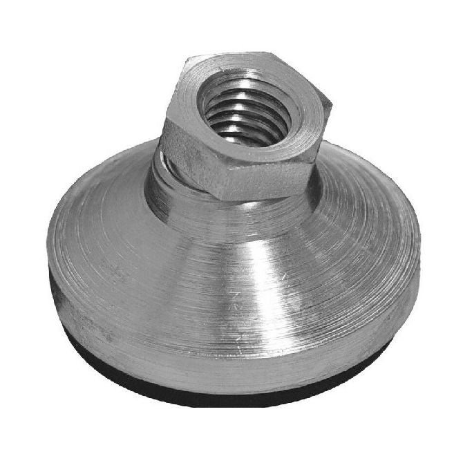 1056396 | MSF-048F-CCCRP (25 Pcs) --- Levelling Socket Mounts - 10-32 UNF -4.76mm- 19.1x16.8 mm - Steel