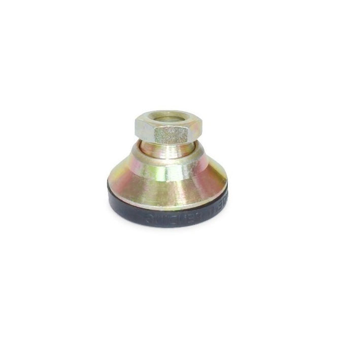 1098638 | MSF-120M-CNPRP --- Levelling Socket Mounts - M12 -12x1.75mm- 48x32 mm - Steel