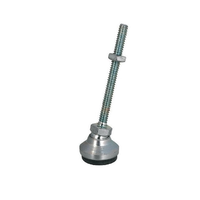 1134665 | MSM-254C-203-CCCRP --- Levelling Studded Mounts - 1-8 UNC -25.4mm- 101.6x50.8 mm - Steel