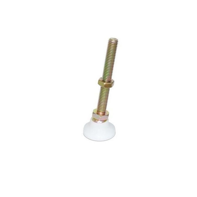 1056394 | MSM-048F-025-CGCAB --- Levelling Studded Mounts - 10-32 UNF -4.76mm- 19.1x16.7 mm - Steel