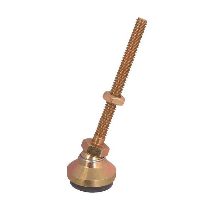 1056395 | MSM-048F-051-CGCRP --- Levelling Studded Mounts - 10-32 UNF -4.76mm- 19.1x16.7 mm - Steel