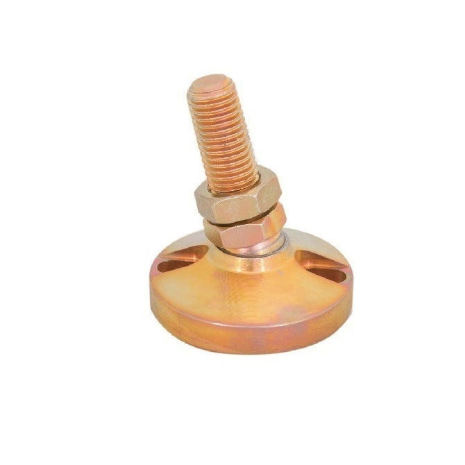 1120988 | MSM-191C-051-C-2LH --- Levelling Studded Mounts - 3/4-10 UNC -19.05mm- 76.2x38.1 mm - Steel