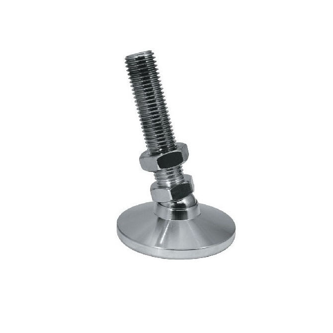 1056370 | MLM-048F-025-CNP --- Levelling Studded Mounts - 10-32 UNF -4.76mm- 19.1x13.5 mm - Steel