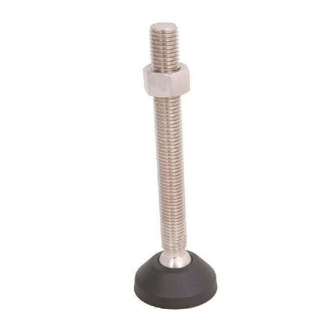 1121016 | MLM-191C-150-S3NY-LA0LH --- Levelling Studded Mounts - 3/4-10 UNC -19.05mm- 101.6x18.5 mm - Stainless Steel