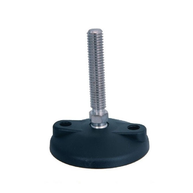 1134701 | MLM-254C-125-S3NY-2LH --- Levelling Studded Mounts - 1-8 UNC -25.4mm- 122.9x17 mm - Stainless Steel
