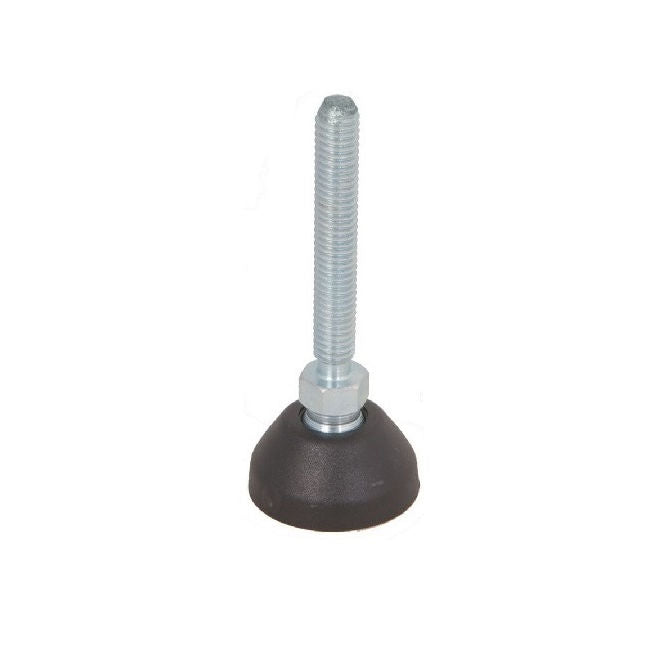 1088415 | MLM-095C-062-CNY-0LH --- Levelling Studded Mounts - 3/8-16 UNC -9.53mm- 78.7x18.3 mm - Steel
