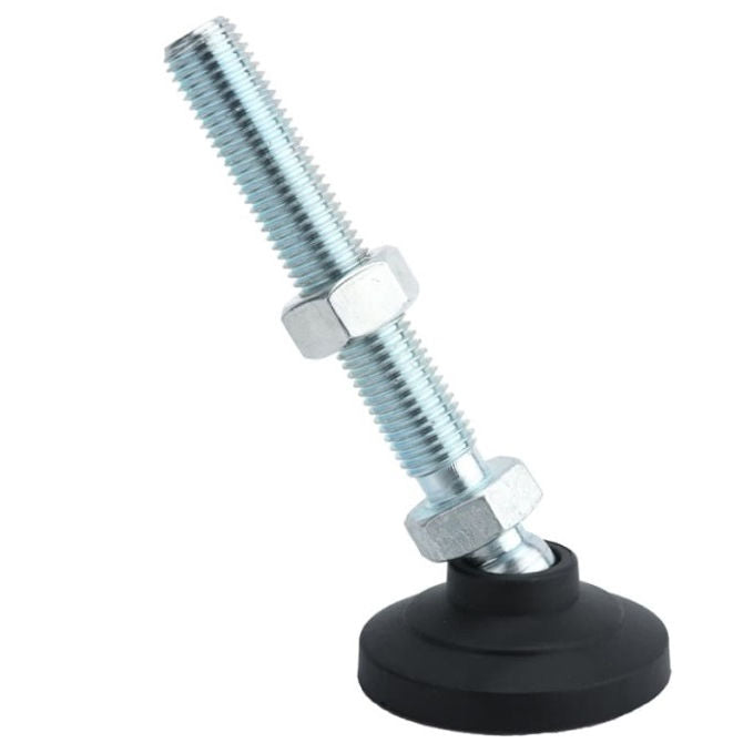 1098841 | MLM-120M-100-NY-S4 --- Levelling Studded Mounts - M12 -12x1.75mm- 60x31 mm - Stainless Steel 304 Similar to A2, 18-8 HRB80