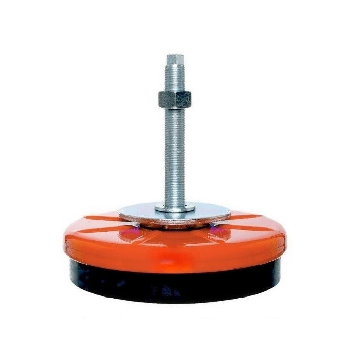 1217953 | MMI-0499-H --- Machinery Industrial Mounts - 498.9 Kg - 80.01x59.944 mm - Rubber and Steel