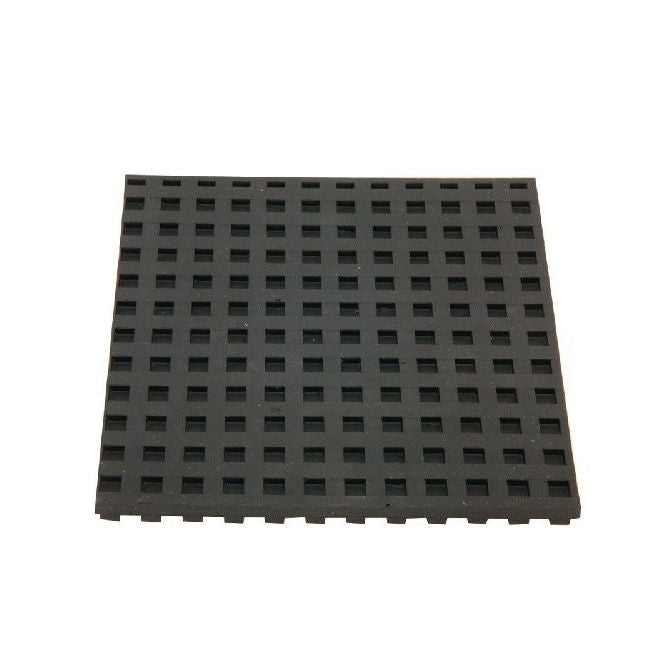 1217481 | MNP-050-457-W --- Neoprene Pads Mounts - 457.20 x 457.20 mm 50.0 - 200.0 psi 12.7 mm - Neoprene Rubber