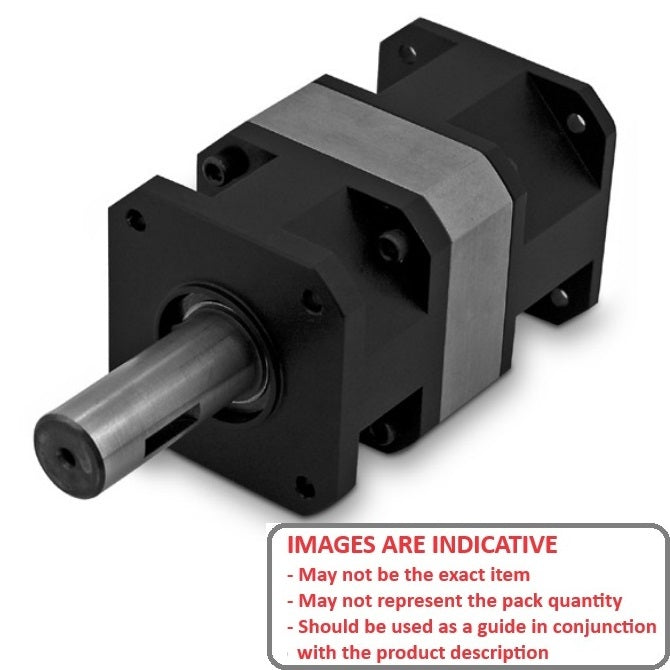1185295 | GHIP17-100-05.00X43.8L --- Inline Gearheads - Ratio 100 to 1 5 mm - Double Stage / 12.70