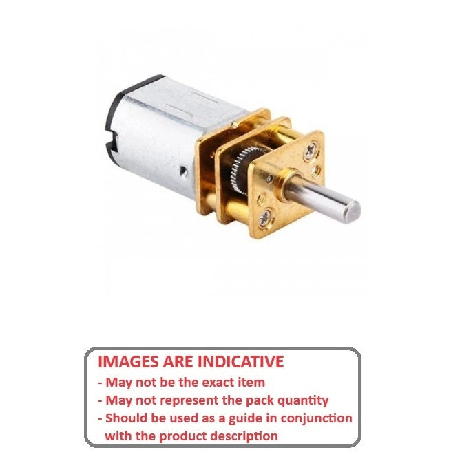 1095402 | 12LM-1-300 (10 Pcs) --- Open Gear Gearmotors - 11.67 RPM - 1.5 V - 0.05 A