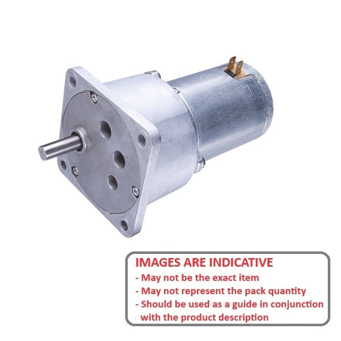 1130170 | 1.61.050.466 --- DC PM Gearmotors - 24V DC 3300 mNm - 23.5 rpm