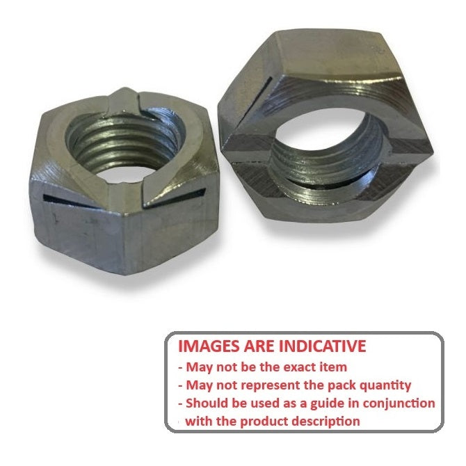 1051338 | NT040M-BX-S4 (14 Pcs) --- Hexagonal Nuts - M4 -4x0.7mm- 3.2x7 mm - Stainless Steel 304 Similar to A2, 18-8 HRB80