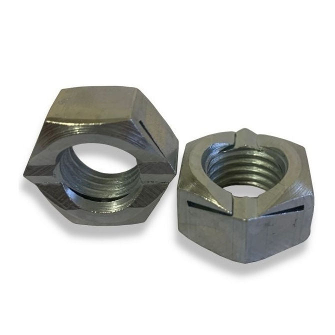 1051338 | NT040M-BX-S4 (14 Pcs) --- Hexagonal Nuts - M4 -4x0.7mm- 3.2x7 mm - Stainless Steel 304 Similar to A2, 18-8 HRB80