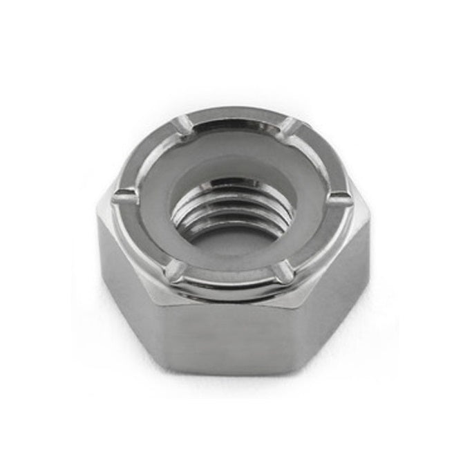 Hexagonal Nuts - 5-40 UNC -3.18mm- - 6.35 mm - Aluminium