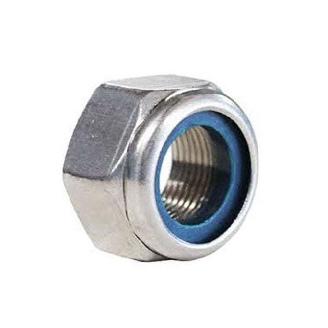 1042028 | NT020M-NI-S6 (50 Pcs) --- Hexagonal Nuts - M2 -2x0.4mm- - - Stainless Steel 316 (Similar to A4, 18-10)