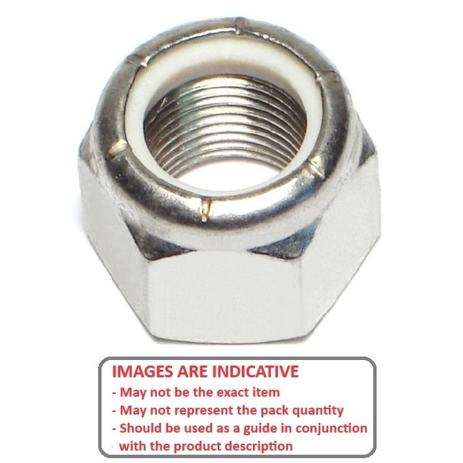1054664 | NT040M-NI-AL (15 Pcs) --- Hexagonal Nuts - M4 -4x0.7mm- 5x7 mm - Aluminium