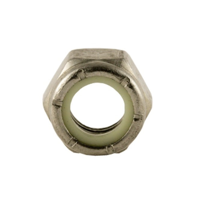 Hexagonal Nuts - 5-40 UNC -3.18mm- 3.7x6.4 mm - Steel - Plated