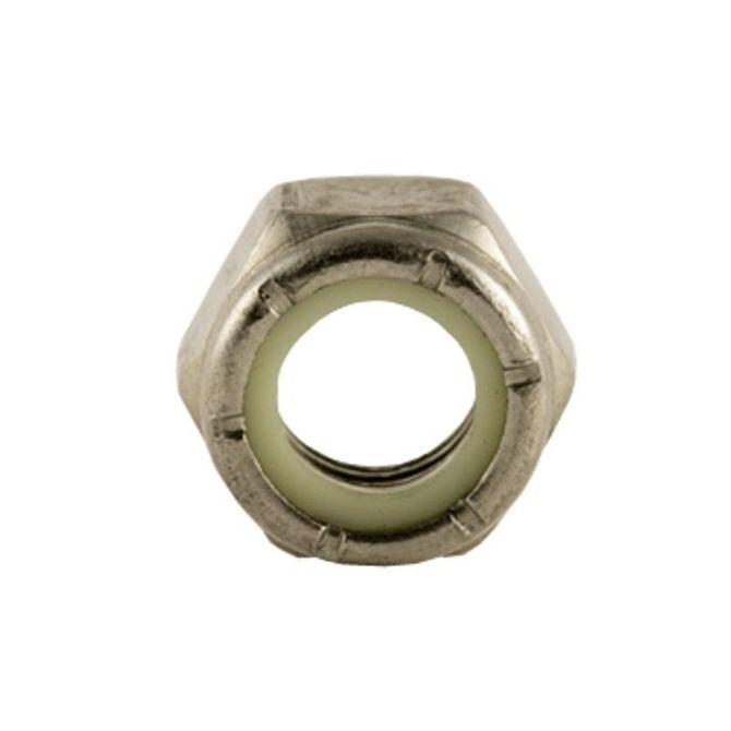 1042637 | NT025C-NI-CS (10 Pcs) --- Hexagonal Nuts - 3-48 UNC -2.52mm- 3.7x6.4 mm - Steel - Plated