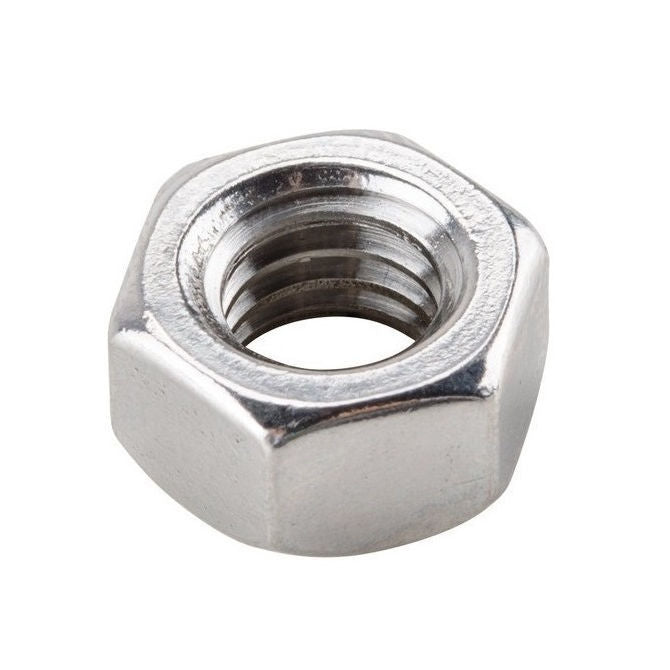 1149812 | NT381C-HX-S6 (5 Pcs) --- Hexagonal Nuts - 1.1/2-6 UNC -38.1mm- 32.54x57.15 mm - Stainless Steel 316 Similar to A4, 18-10