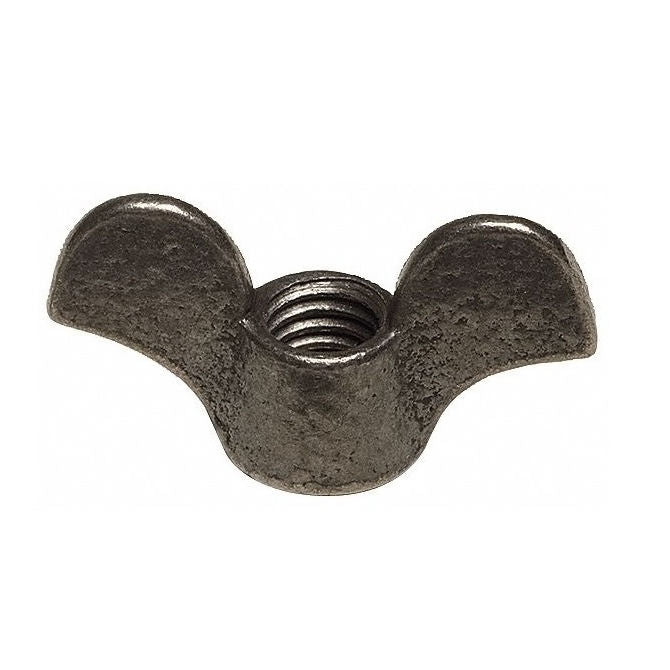 1102611 | NT127C-WC-MI --- Wing Nuts - 1/2-13 UNC - 12.7mm - 57.15x30.14 mm - Iron