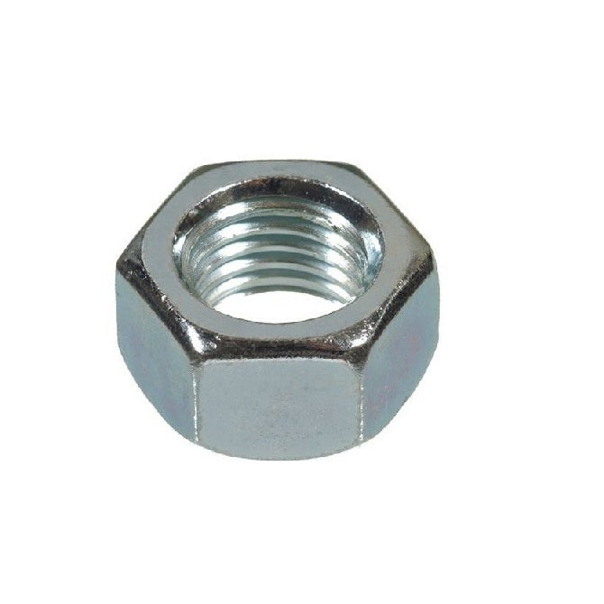 1038067 | NT016M-HX-CZ (10 Pcs) --- Hexagonal Nuts - M1.6 -1.6x0.35mm- 1.2x3.2 mm - Steel - Zinc Plated