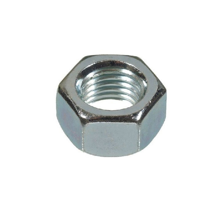 1050433 | NT036B-HX-BRN (50 Pcs) --- Hexagonal Nuts - 4 BA -3.607mm- 3.4x6.3 mm - Brass Nickel Plated